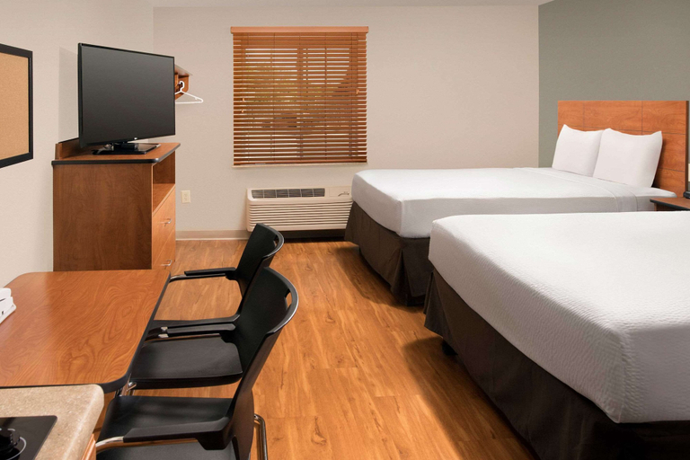 Bedroom 3, WoodSpring Suites San Angelo, Tom Green