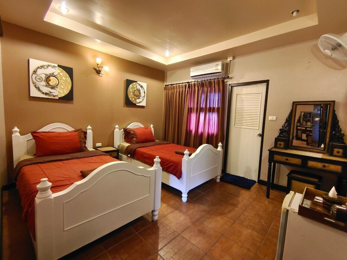 Bedroom 2, Wualai Boutique by Lanna Oriental, Muang Chiang Mai