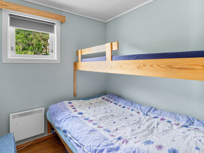Bedroom 2, Grimen Camping, Bergen