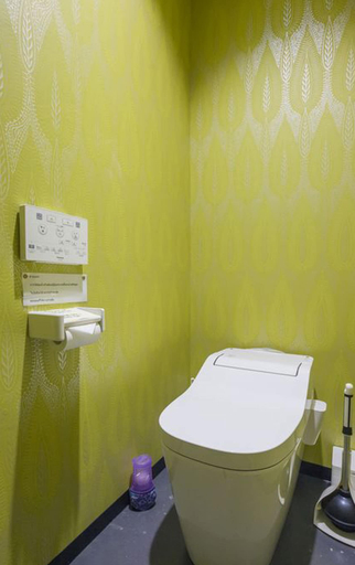 Bathroom 5, Ajiro Sakura House4, Osaka