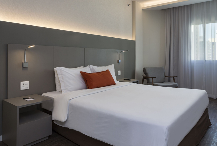 Bedroom 3, Intercity São Paulo Ibirapuera, São Paulo