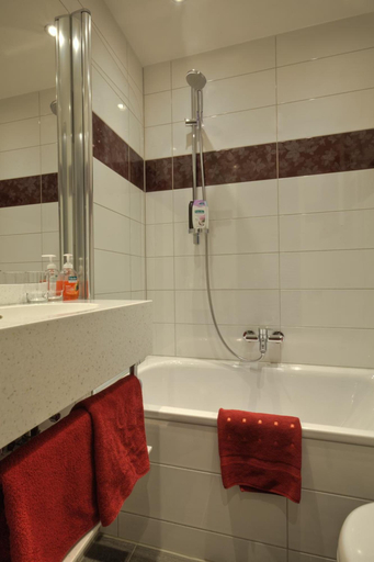 Bathroom 5, Hotel Condor, München