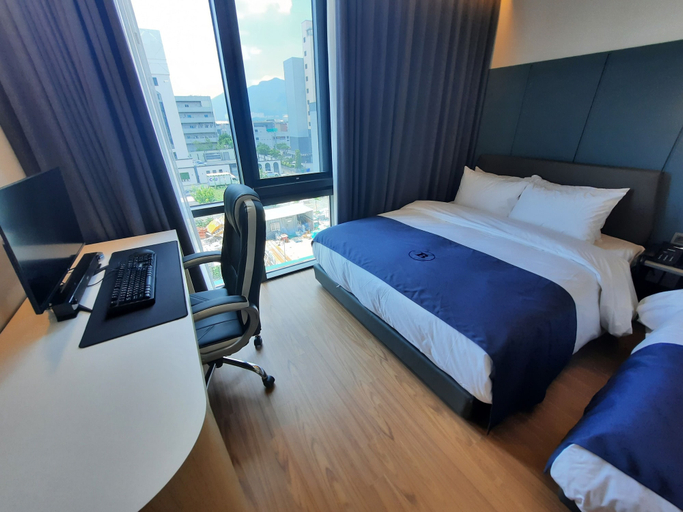 Bedroom 3, Browndot Hotel, Yangsan