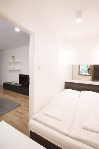 Bedroom 2, MB Cracow Apartments-Czarnowiejska 9, Kraków City