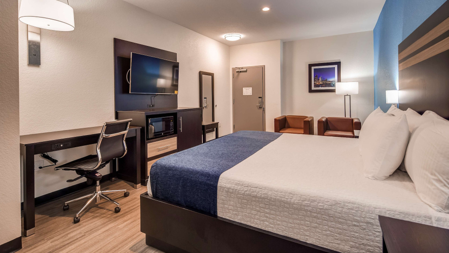 Bedroom 3, SureStay Plus Hotel by Best Western Humble, Houston