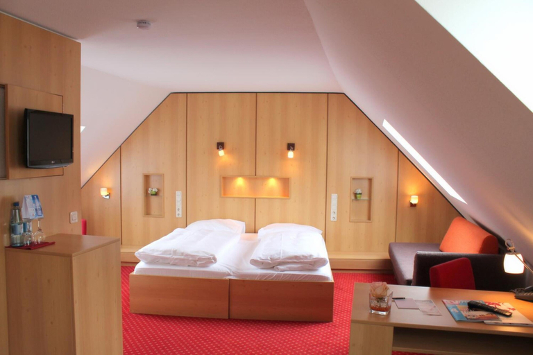 Bedroom 3, Steichele Hotel & Weinrestaurant, Nürnberg