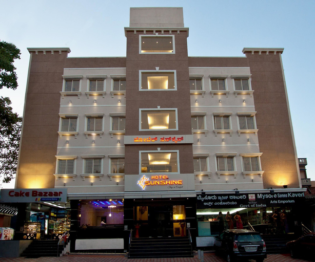 Exterior & Views 1, Hotel Sunshine, Mysore