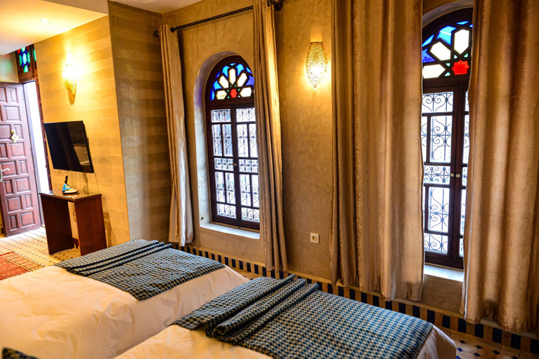 Bedroom 4, Riad Almazhar, Rabat