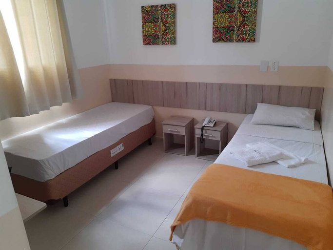 Bedroom 2, Hotel Araçari, Araçariguama