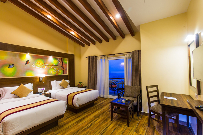 Bedroom 3, Himalaya Drishya Resort, Bagmati