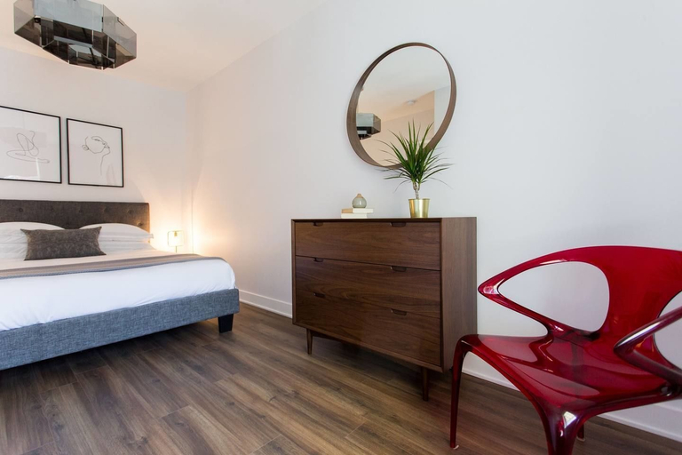 Bedroom 3, Brand New 3 Bedroom With Rooftop Patio, Montréal