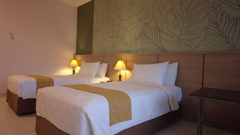 Bedroom 3, The Green Peak, ARTOTEL Curated, Bogor