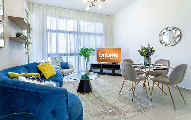 Interior, bnbme | La Fontana | 1 BDR, Dubai