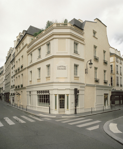 Exterior & Views 2, Hôtel Château Voltaire, Paris