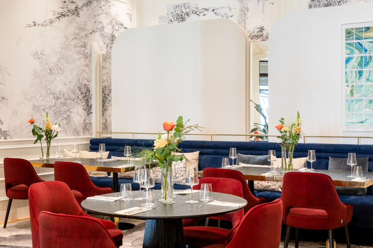 Food & Drinks 5, Sapphire House Antwerp, Autograph Collection, Antwerpen