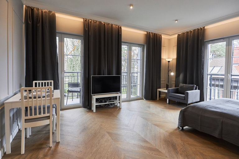 Bedroom 2, Apartamenty Swinoujscie - Villa 44, Świnoujście
