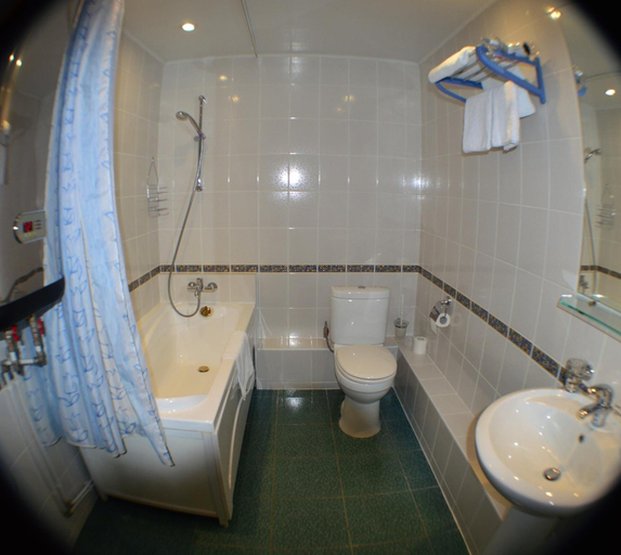 Bathroom 3, Park Vista Hotel, Ekaterinburg gorsovet