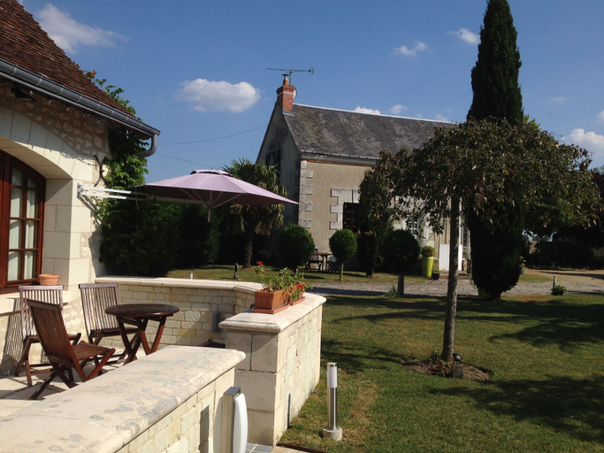 Exterior & Views 2, Chambres d'hôtes au clos de Beaulieu, Indre-et-Loire