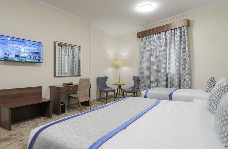Bedroom 2, Domma Hotel, Al Madinah Al Munawwarah
