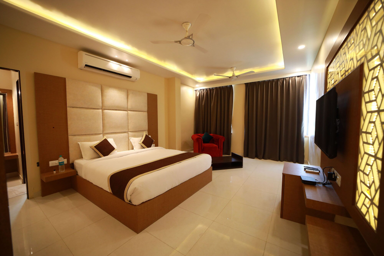 Bedroom 2, Hotel Neerja Inn, Jaipur