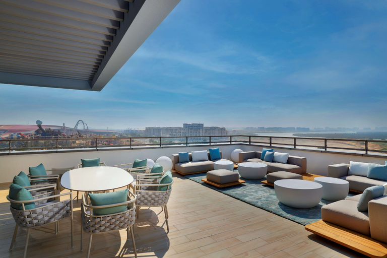 Food & Drinks 5, Doubletree By Hilton Abu Dhabi Yas Island Residences, Yas Island