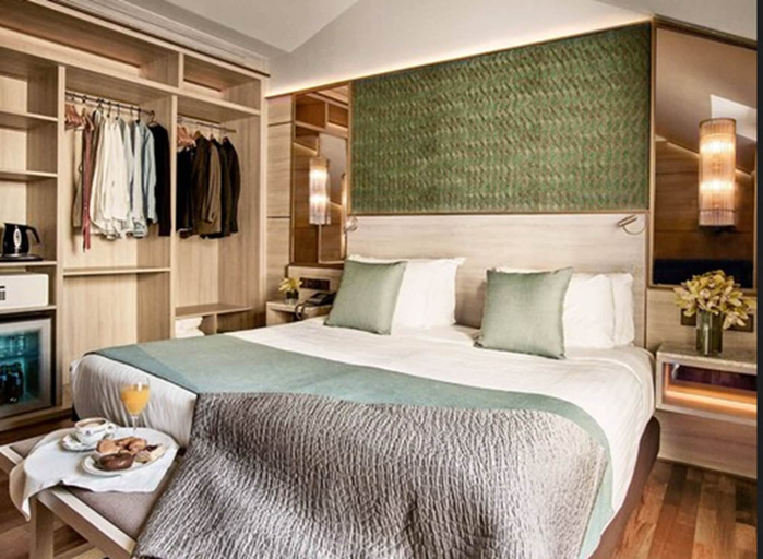 Bedroom 3, Hotel Preciados, Madrid