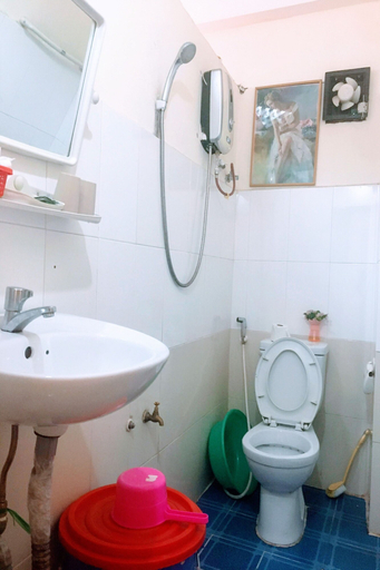 Bathroom 3, Hoa Hong Do Guesthouse, Đà Lạt