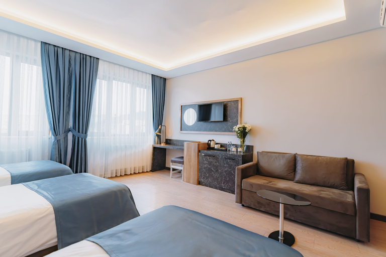 Bedroom 3, City Port Hotel, Merkez