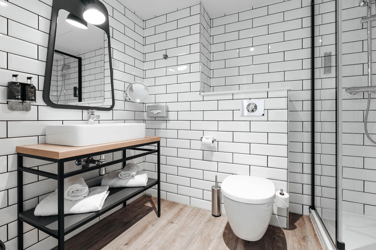 Bathroom 4, Appart'City Collection Saint Germain en Laye, Yvelines