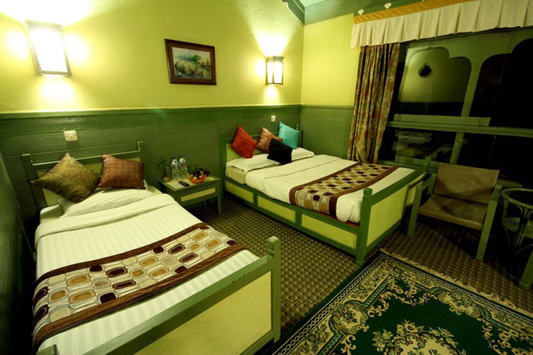 Bedroom 4, The Rhino Residency Resort, Narayani