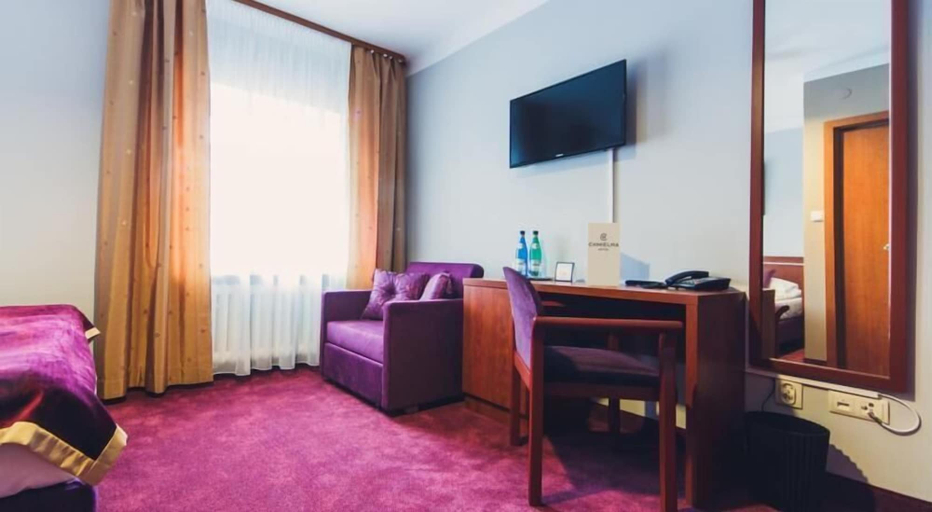 Bedroom 3, Hotel Chmielna, Warsaw