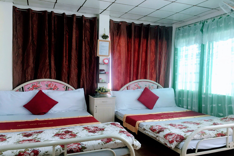 Bedroom 2, Hoa Hong Do Guesthouse, Đà Lạt