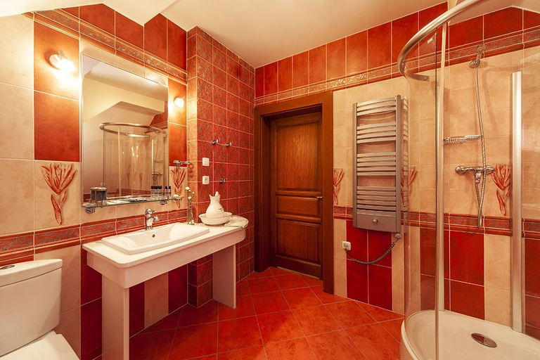 Bathroom 4, Rezydencja Dwór Polski, Bełchatów