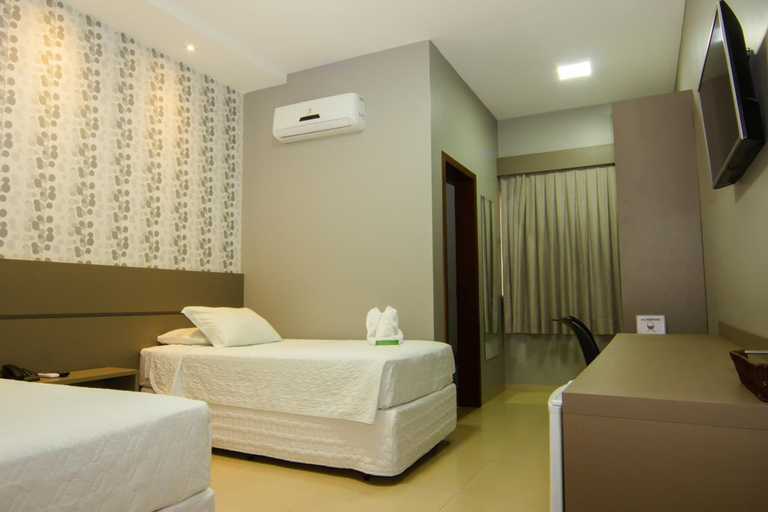 Bedroom 3, Hotel Mandino, Lucas do Rio Verde
