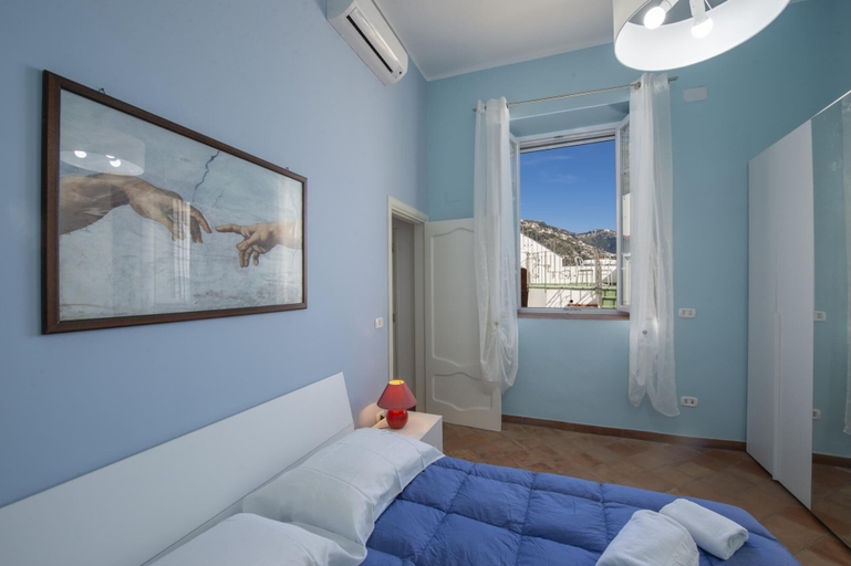 Bedroom 3, Casa Punta Paradiso - Romantic Seaside Retreat, Salerno
