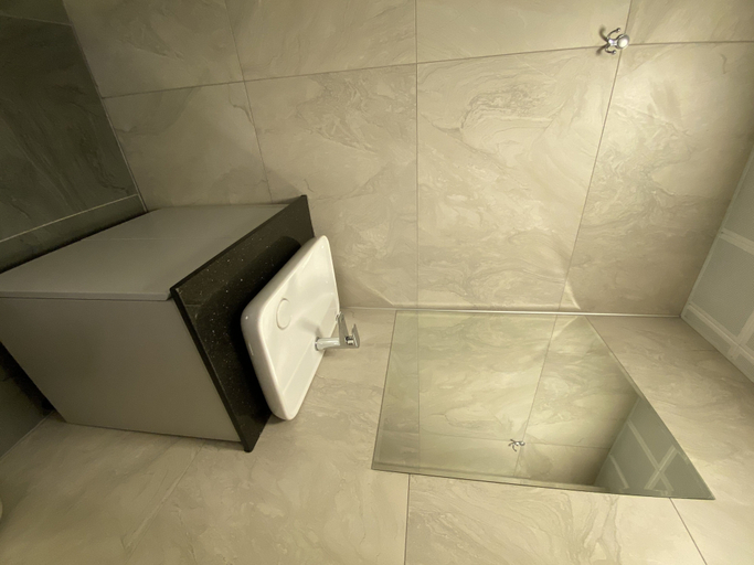 Bathroom 2, Kervan Apart, Antalya