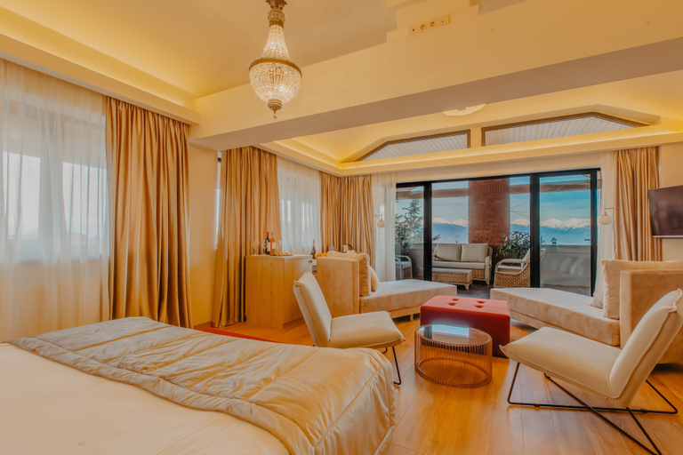 Bedroom 3, Seventeen Rooms, Telavi