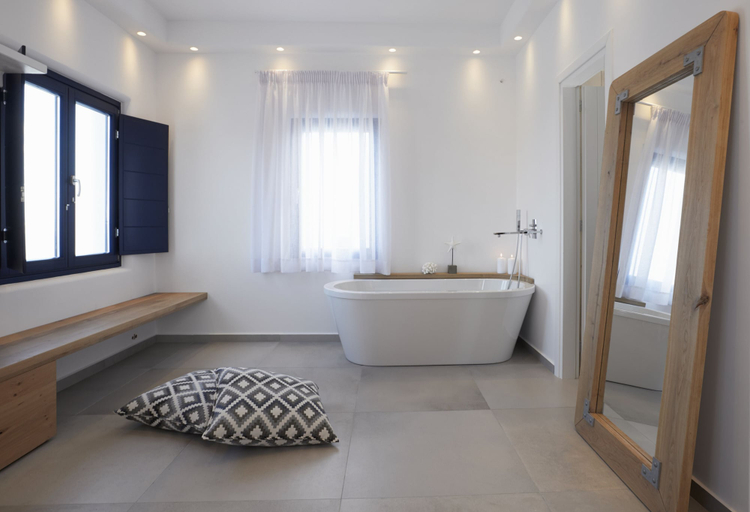 Bathroom 4, Amor Hideaway Villas by Mr and Mrs White, South Aegean