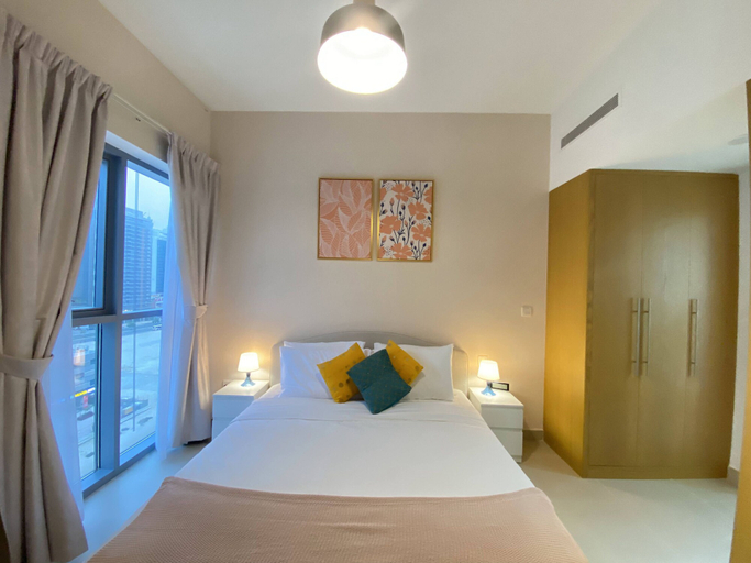 Bedroom 2, Lux BnB Bellevue Tower City View, Dubai