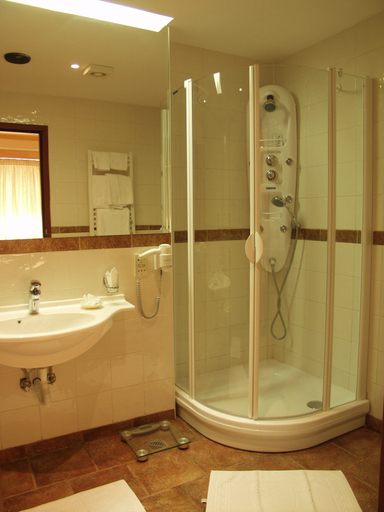 Bathroom, Cocor Spa Hotel, Mangalia
