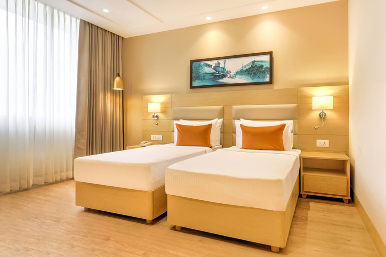 Bedroom 2, Lemon Tree Hotel Aligarh, Aligarh