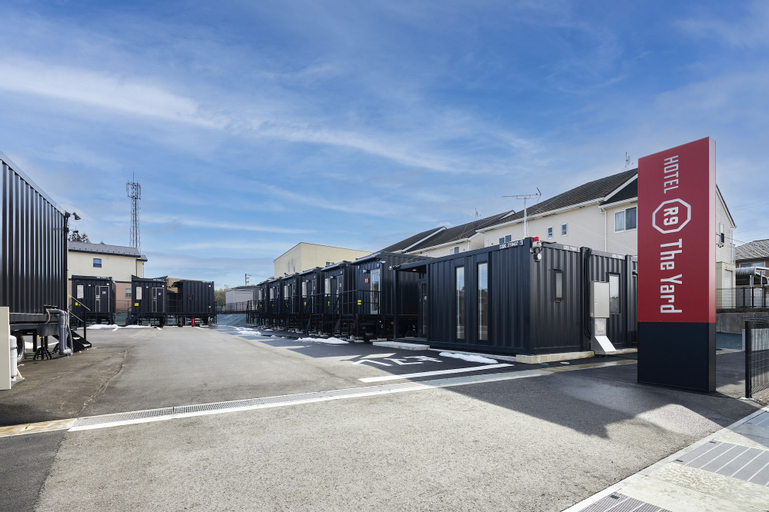 HOTEL R9 The Yard Inabe, Inabe