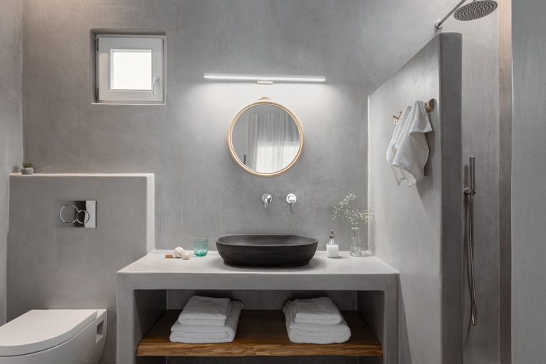 Bathroom 4, SummerSalt Villa Paros, South Aegean