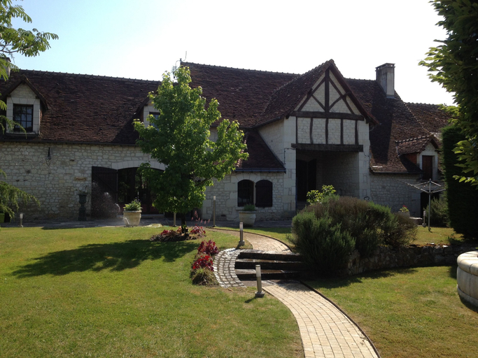 Exterior & Views 2, Chambres d'hôtes au clos de Beaulieu, Indre-et-Loire