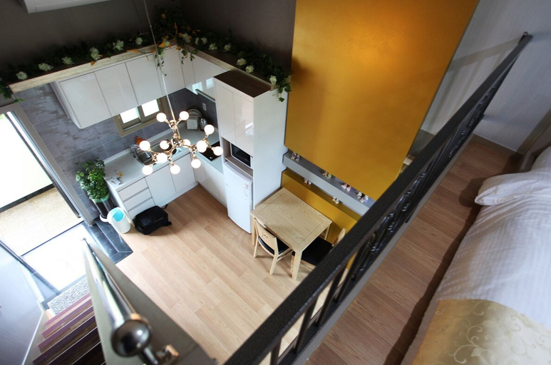 Bedroom 2, Basapan Pension, Jeju