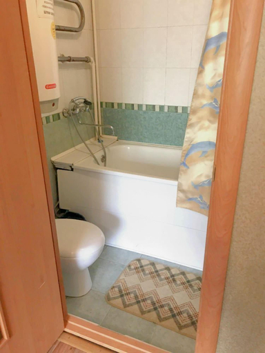 Bathroom 2, Avrora Hotel, Tomskiy rayon
