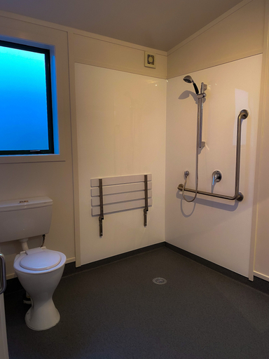 Bathroom 4, Waitomo Lodge, Waitomo
