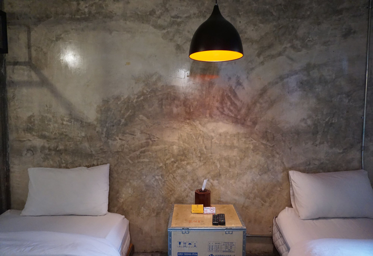 Bedroom 3, Huen Chang Puek Hotel, Muang Nan