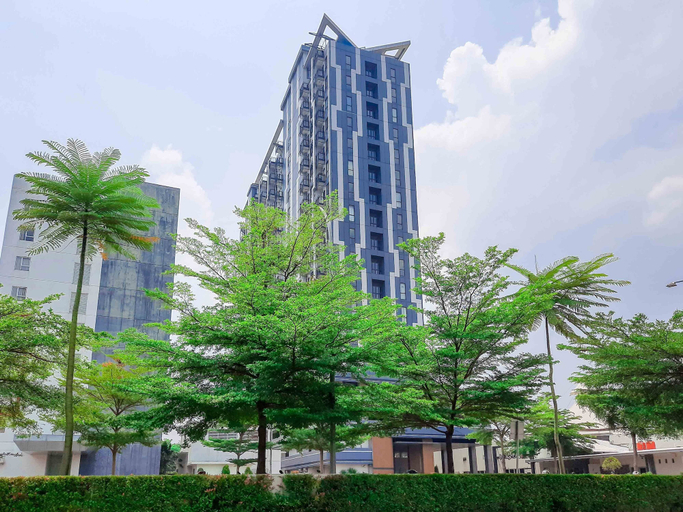 Exterior & Views 3, Homey and Cozy Studio Apartment at Elvis Tower By Travelio, Cikarang