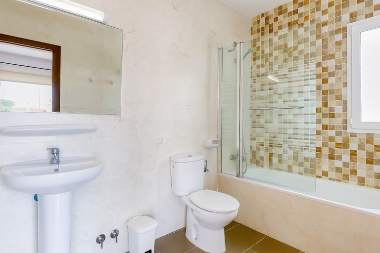 Bathroom 4, Villa Menorca Datil PG, Baleares